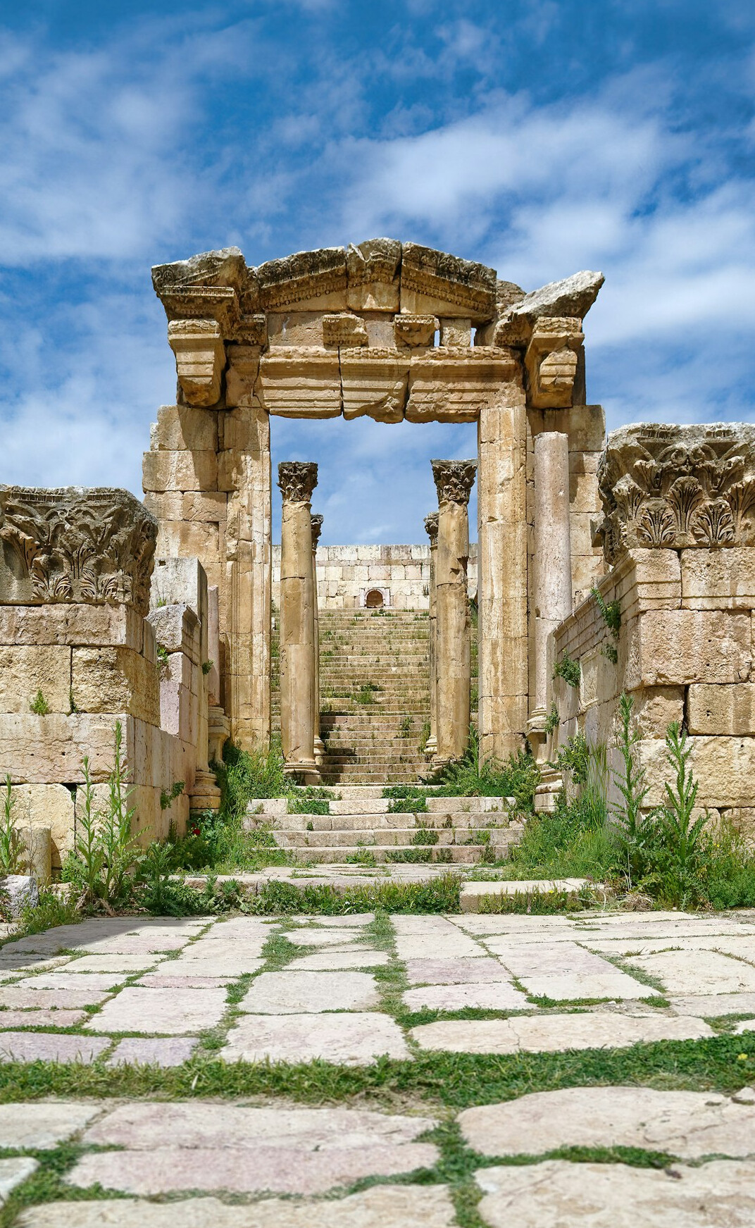 ancient roman ruins