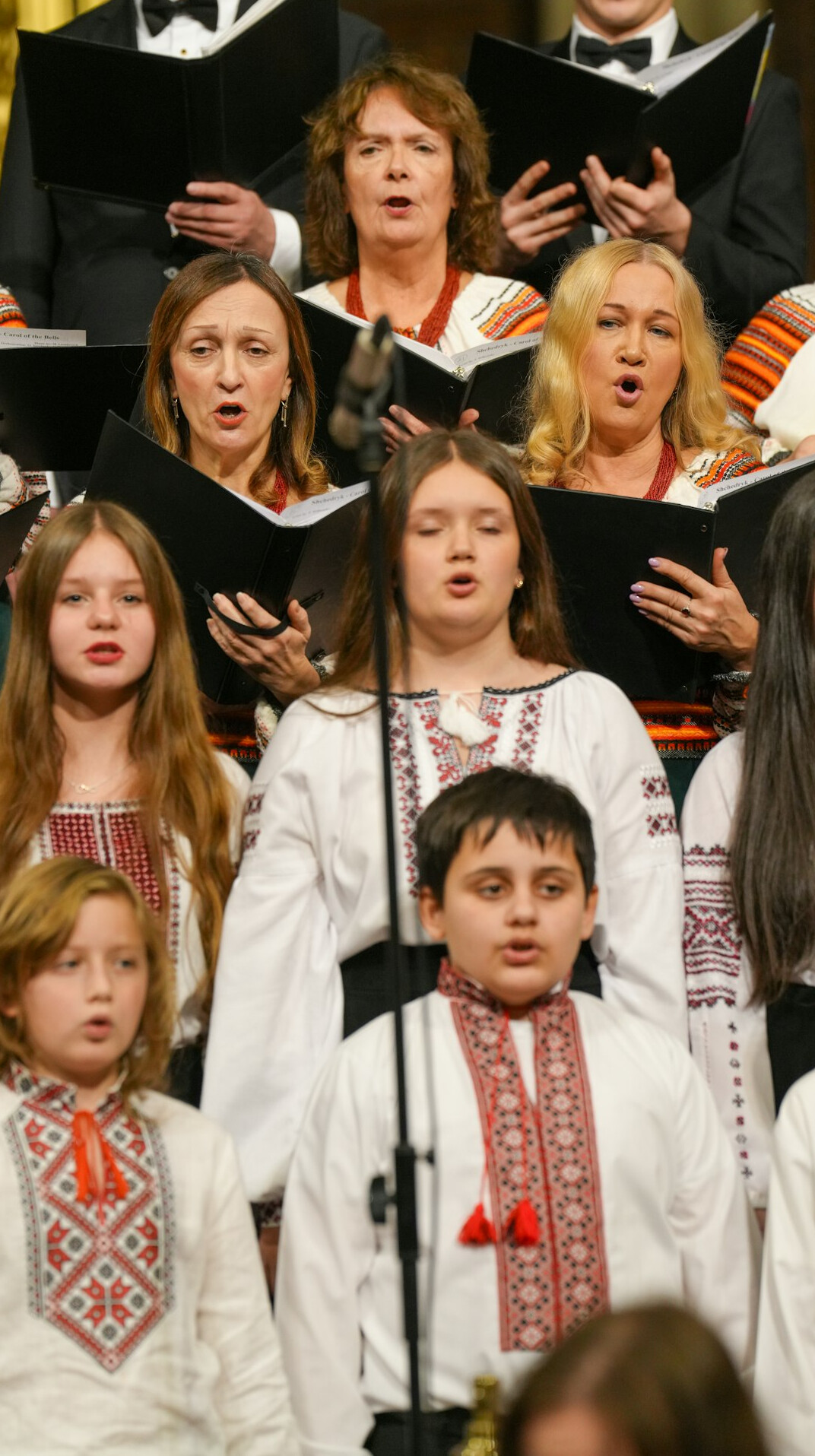 polish carol singers